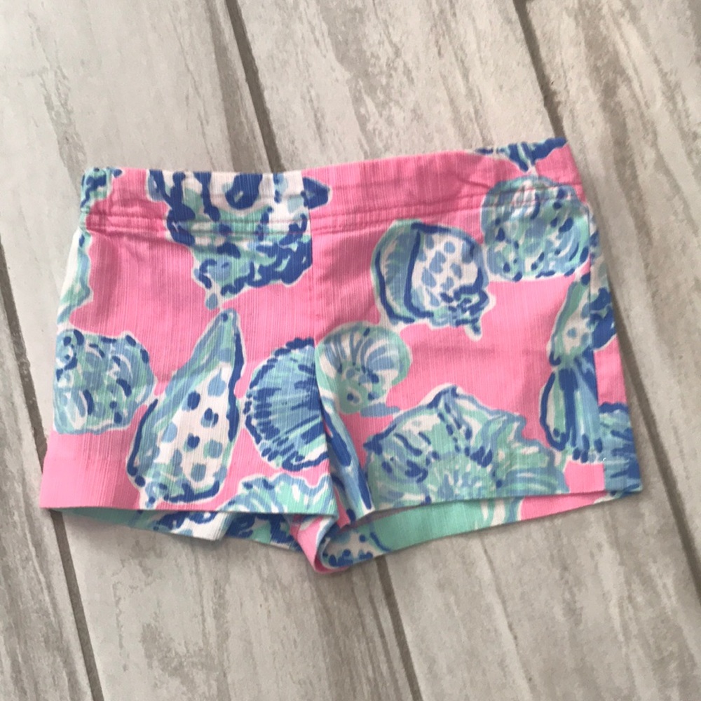 Lilly Pulitzer girls shorts size 4